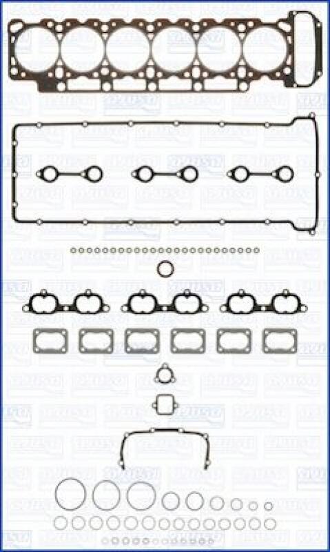 AJUSA Gasket Set, cylinder head FIBERMAX