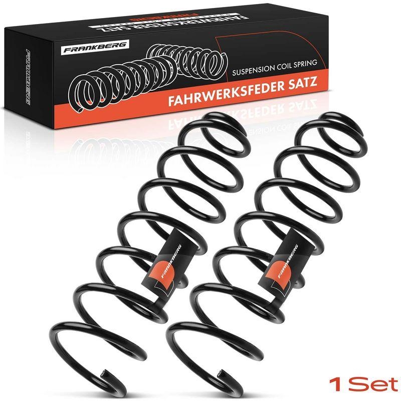 2x Frankberg Fahrwerksfeder Hinterachse 5481FB0051571