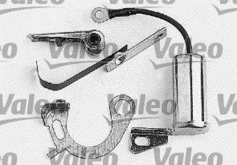 VALEO Mounting Kit, ignition control unit
