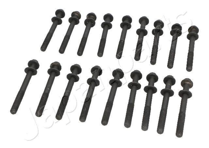 JAPANPARTS Zylinderkopfschraubensatz
