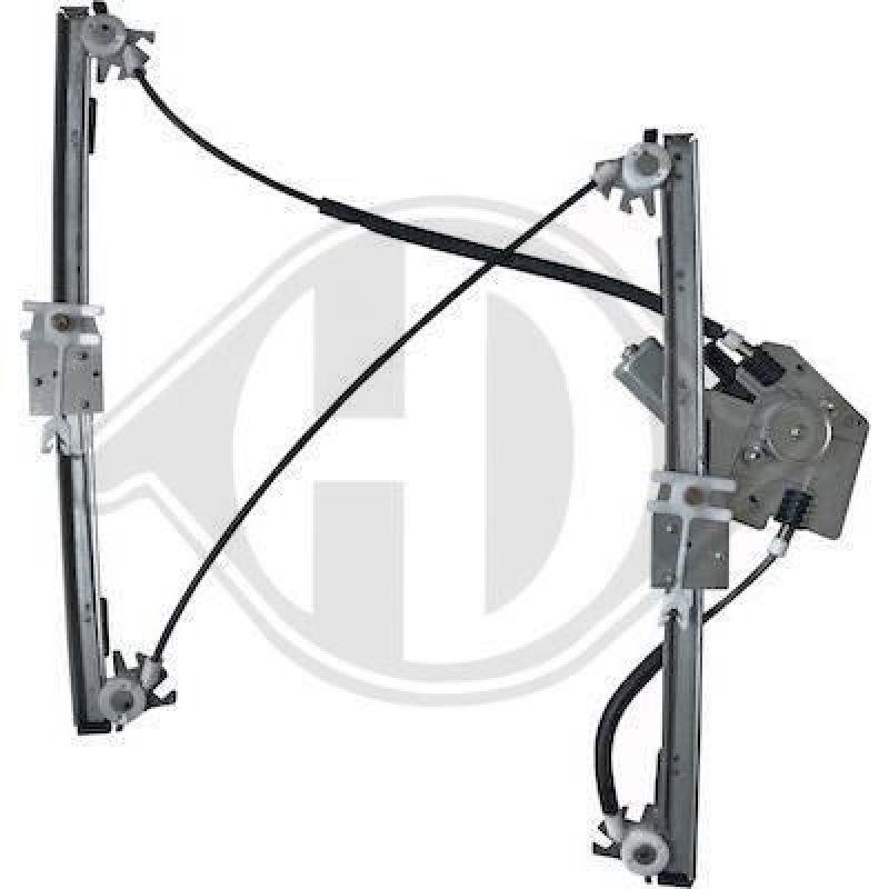 DIEDERICHS Window Regulator