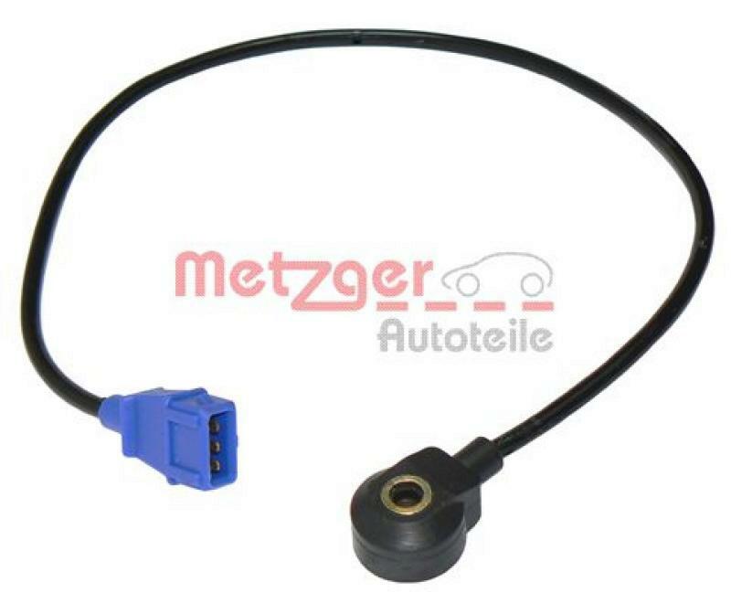 METZGER Knock Sensor genuine