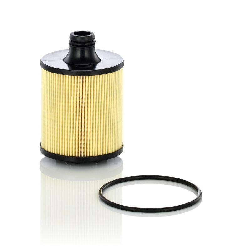 MANN-FILTER Oil Filter