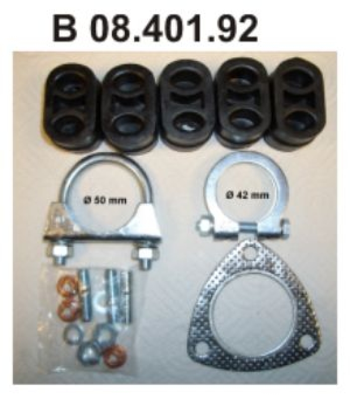 EBERSPÄCHER Mounting Kit, exhaust system