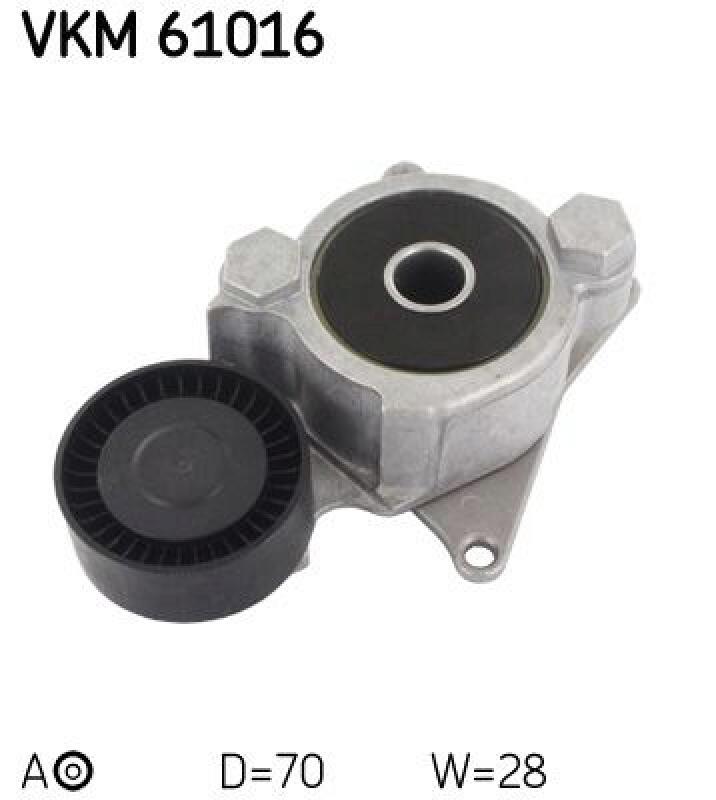 SKF Tensioner Pulley, V-ribbed belt