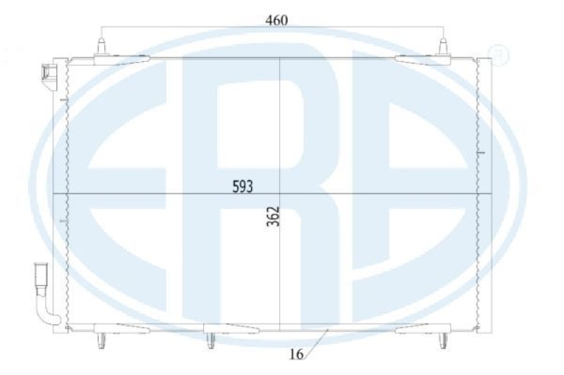 ERA Condenser, air conditioning