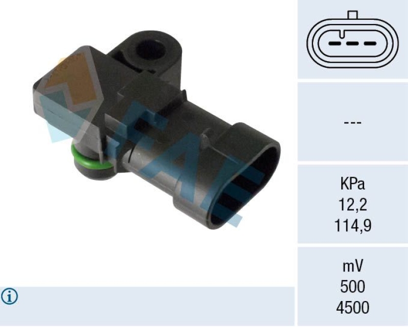 FAE Sensor, Saugrohrdruck