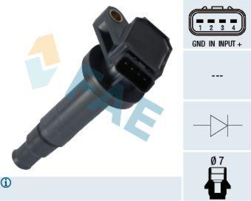 FAE Ignition Coil