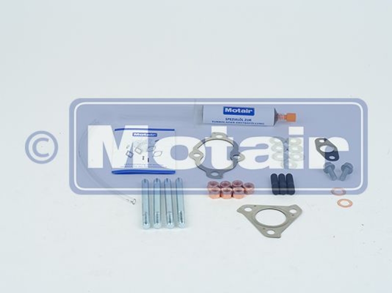 MOTAIR TURBO Mounting Kit, charger