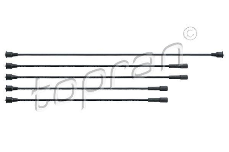 TOPRAN Z&uuml;ndleitungssatz 202 504