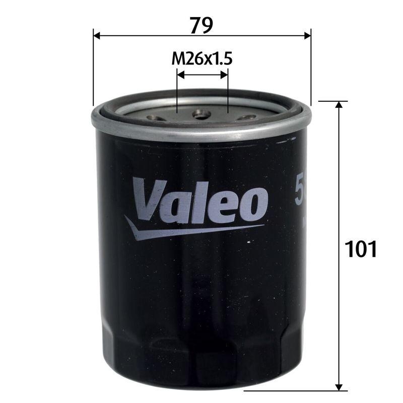 VALEO Ölfilter