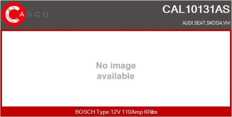 CASCO Generator Brand New HQ