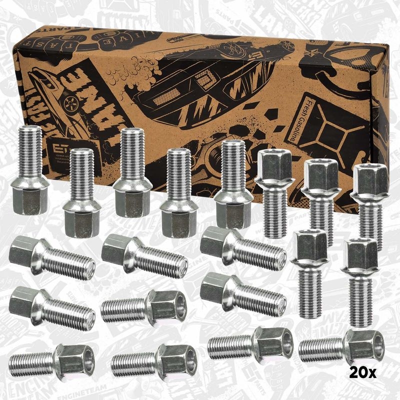 ET ENGINETEAM Radschraube boxET – service kit
