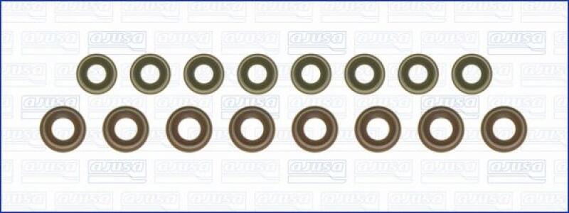 AJUSA Seal Set, valve stem