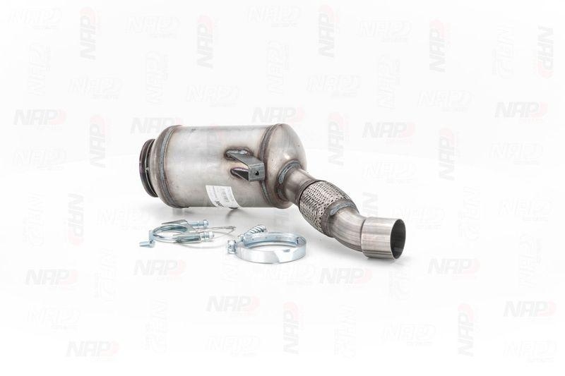 NAP carPARTS Ru&szlig;-/Partikelfilter, Abgasanlage CAD10031
