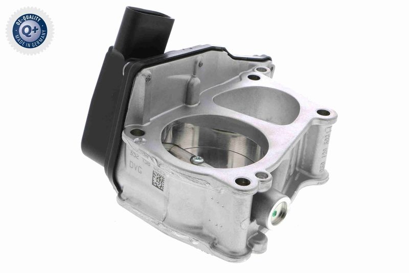 Throttle body Q+, original equipment manufacturer quality MADE IN GERMANY