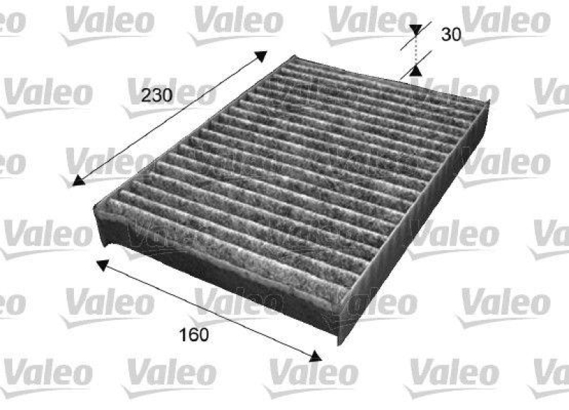 VALEO Filter, Innenraumluft VALEO PROTECT 715538