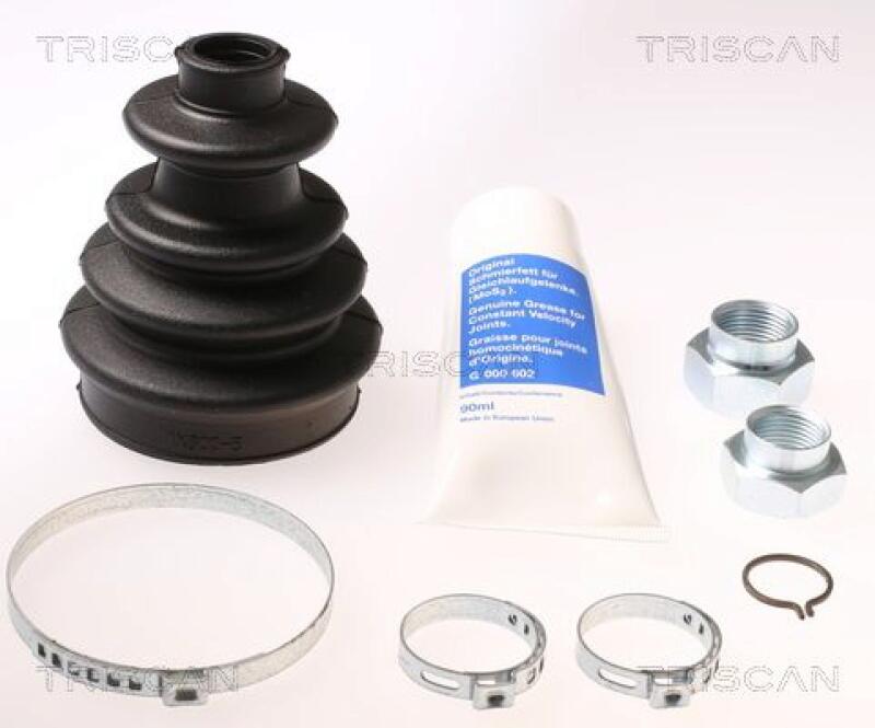 TRISCAN Faltenbalgsatz, Antriebswelle 8540 16801