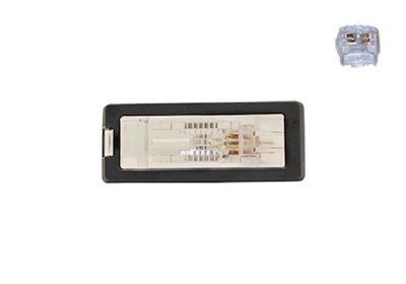 VAN WEZEL Licence Plate Light