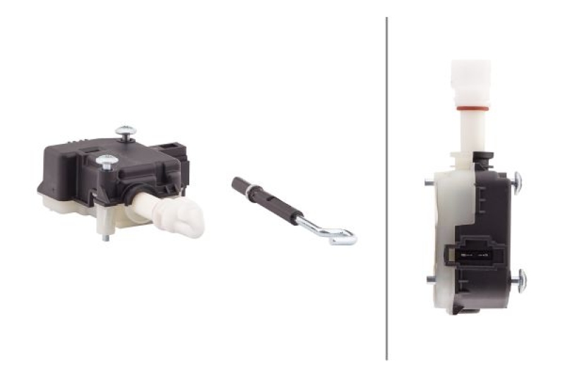 HELLA Control, central locking system