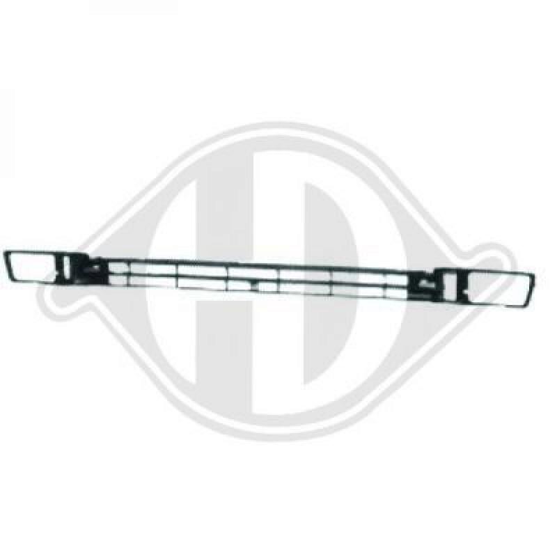 DIEDERICHS Ventilation Grille, bumper Priority Parts