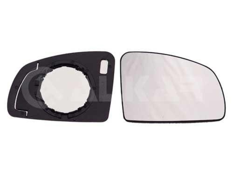 Spiegelglas, Au&szlig;enspiegel 6402752