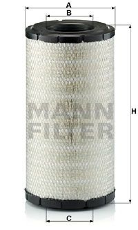 MANN-FILTER Luftfilter