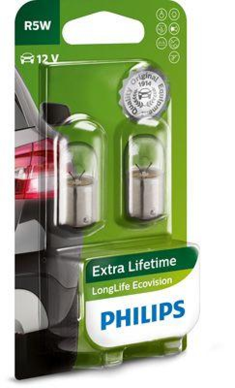 PHILIPS Bulb LongLife EcoVision