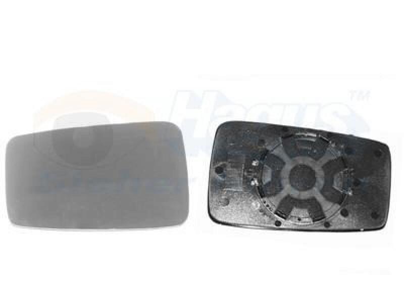 VAN WEZEL Mirror Glass, outside mirror * HAGUS *