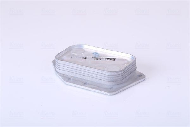 NISSENS Oil Cooler, engine oil