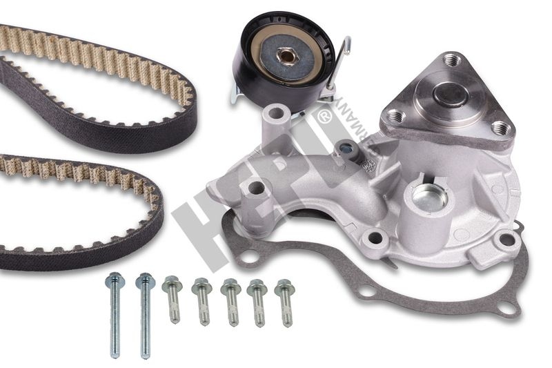 HEPU Water Pump &amp; Timing Belt Set