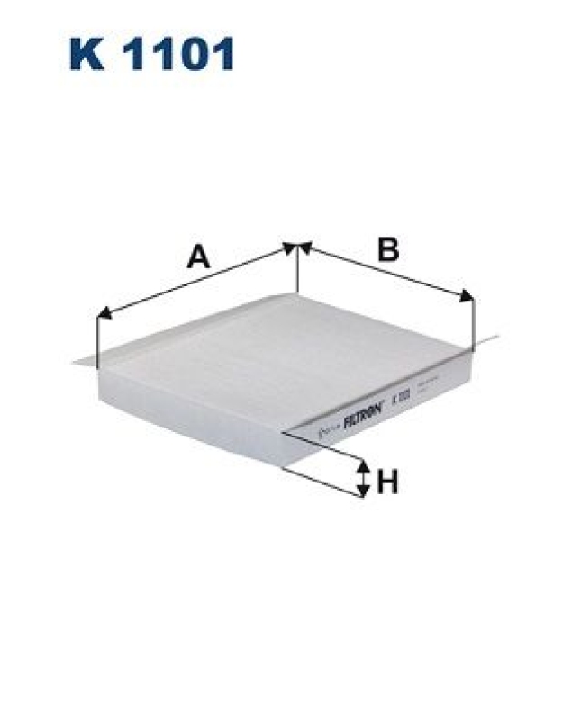 FILTRON Filter, Innenraumluft