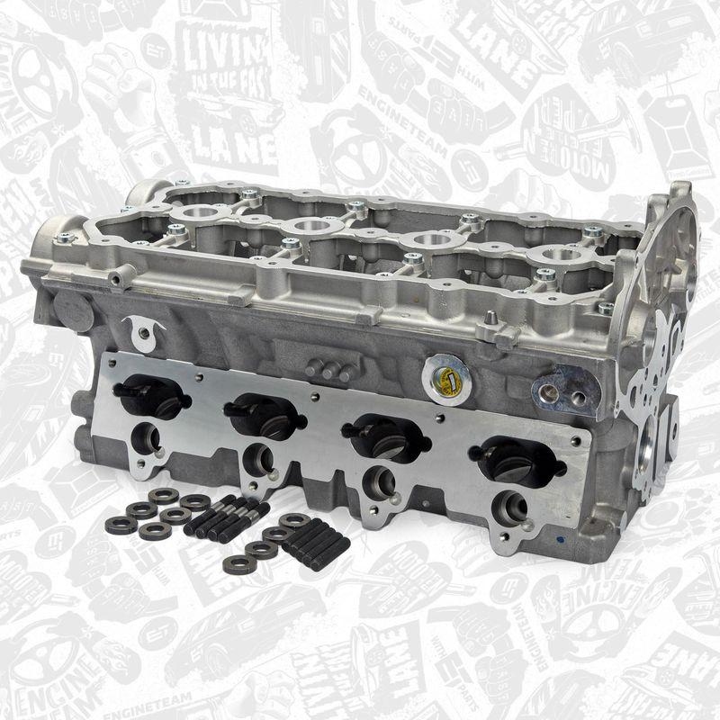 ET ENGINETEAM Cylinder Head