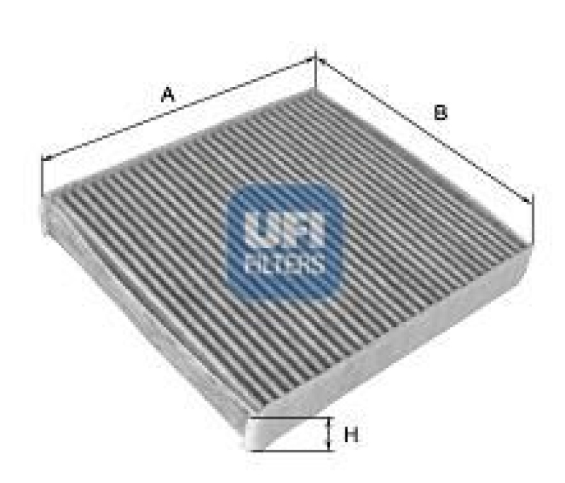 UFI Filter, Innenraumluft