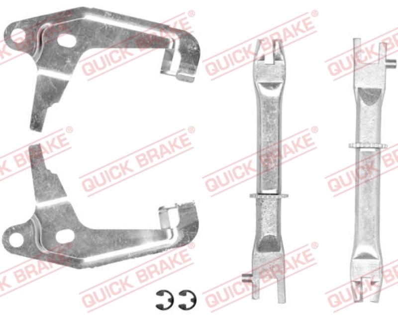 QUICK BRAKE Nachsteller-Satz, Trommelbremse