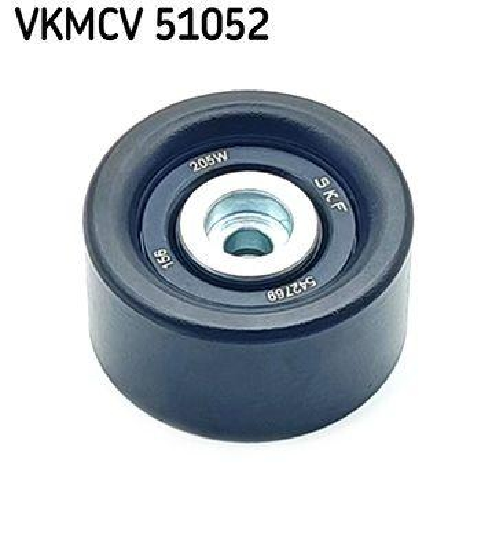 SKF Umlenk-/Führungsrolle, Keilrippenriemen