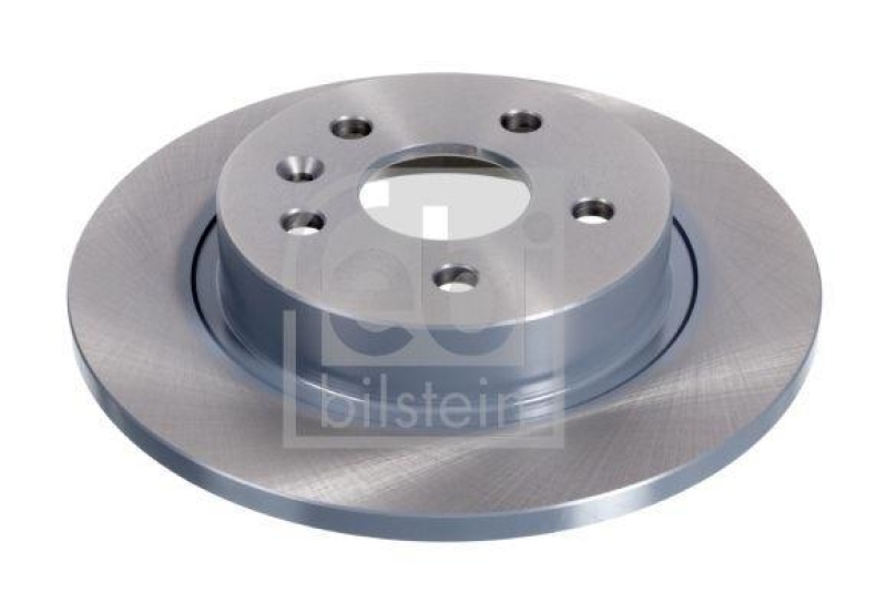 2x FEBI Bremsscheibe Ø276mm + Beläge vorne passend für Opel Astra J Stufenheck