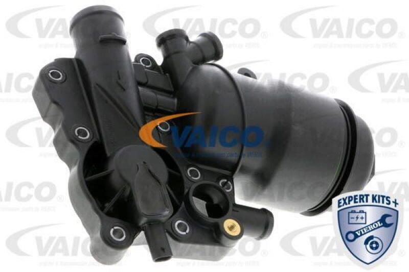 VAICO Housing, oil filter EXPERT KITS +