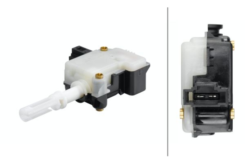 HELLA Control, central locking system