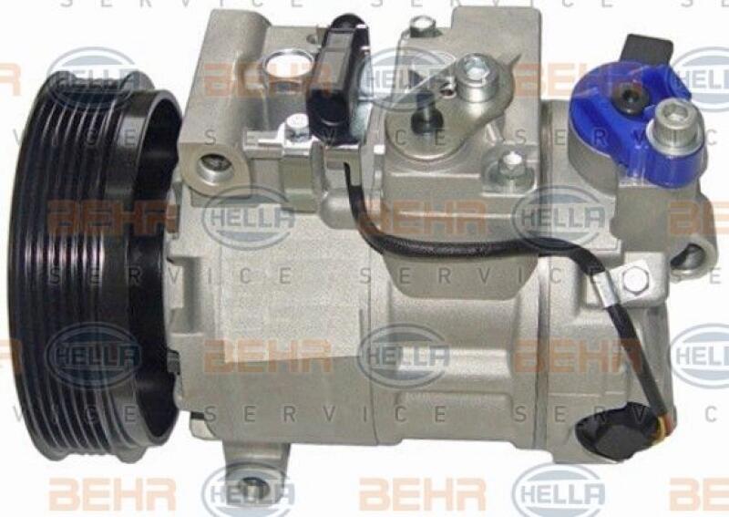 HELLA Compressor, air conditioning
