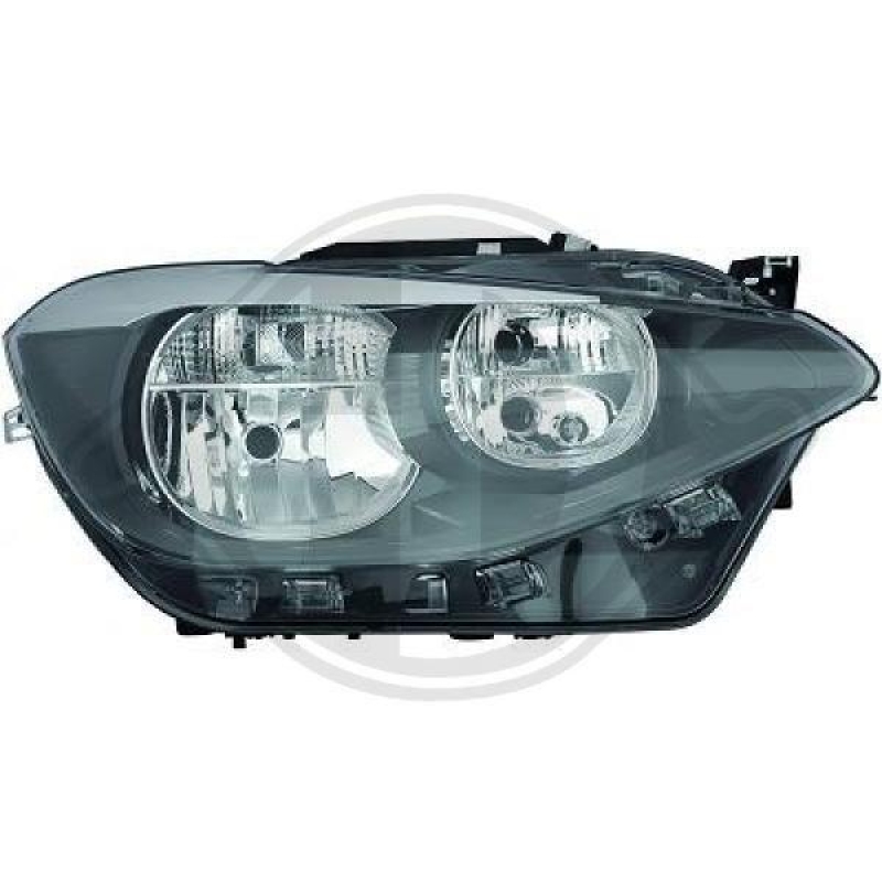 1x Diederichs Hauptscheinwerfer H7 Links passend für BMW 1 F20 116 118 F...