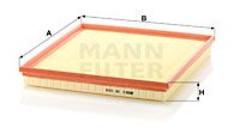 MANN-FILTER Air Filter