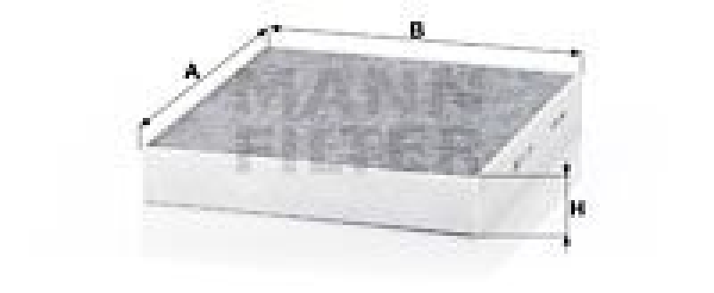 MANN-FILTER Filter, interior air