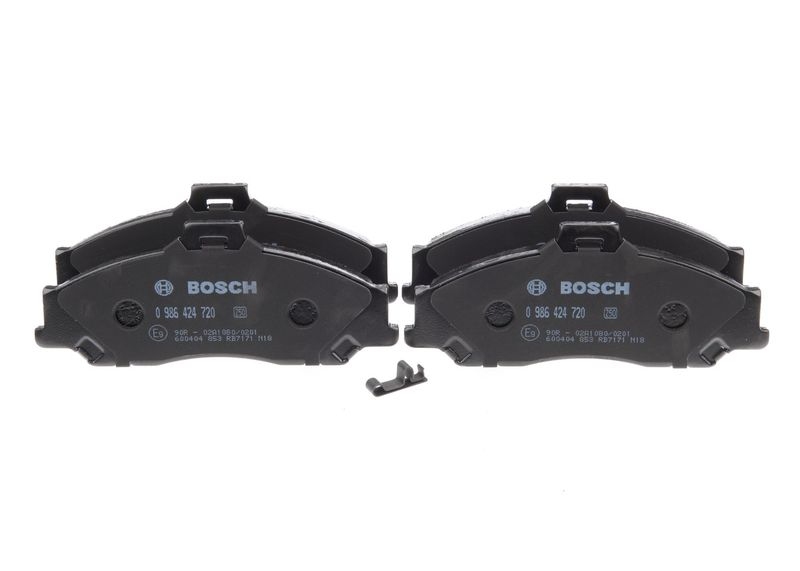 BOSCH Brake Pad Set, disc brake