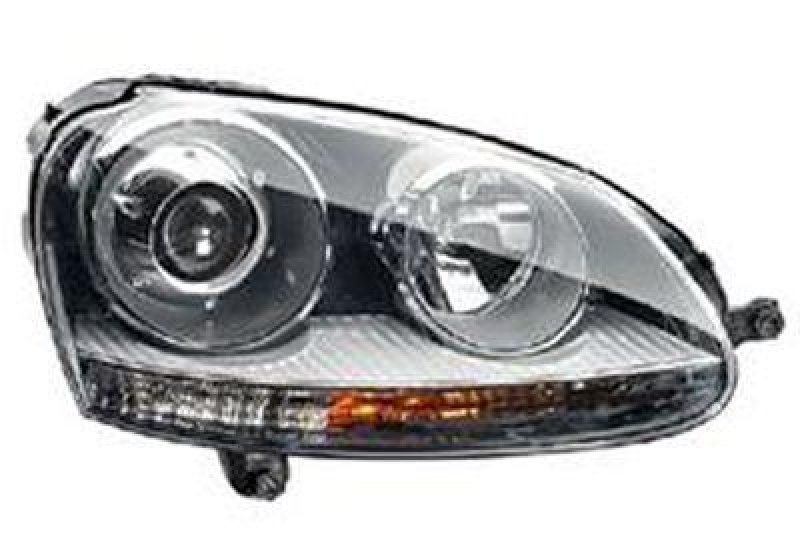 VAN WEZEL Headlight