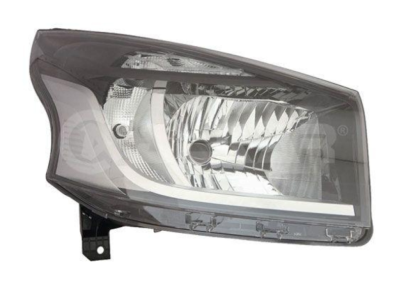 1x Hauptscheinwerfer H4 Rechts passend für Renault Trafic 3 Fiat Nissan ...