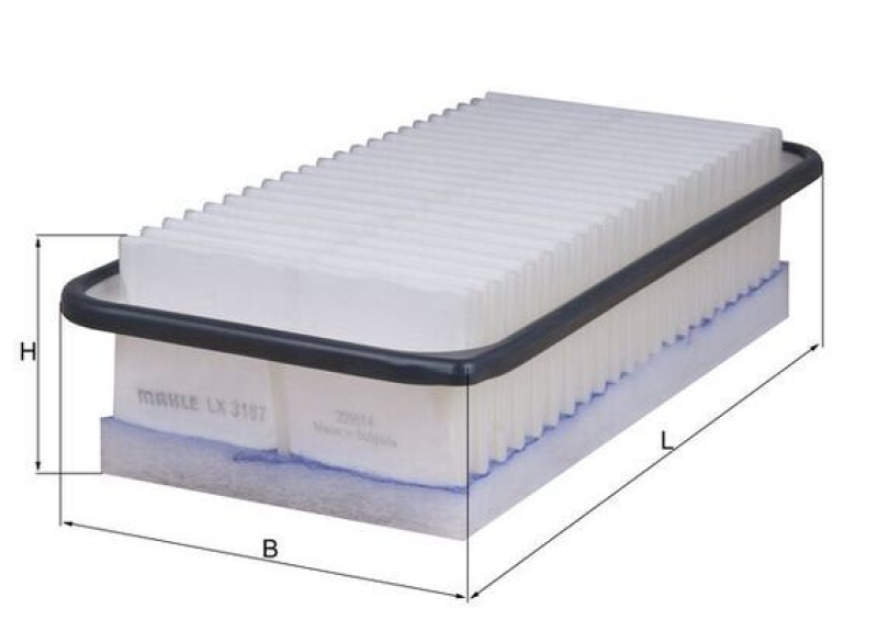 KNECHT Luftfilter