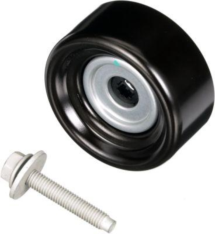 GATES Deflection/Guide Pulley, V-ribbed belt DriveAlign®