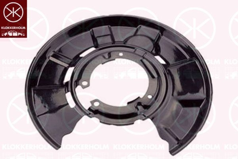 KLOKKERHOLM Splash Panel, brake disc