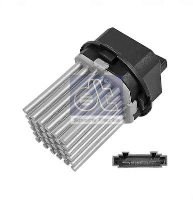 DT Spare Parts Resistor, interior blower